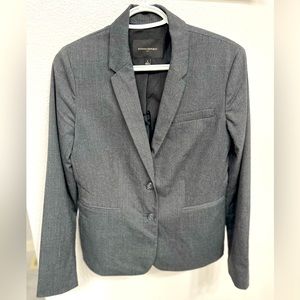 Banana Republic Grey Blazer